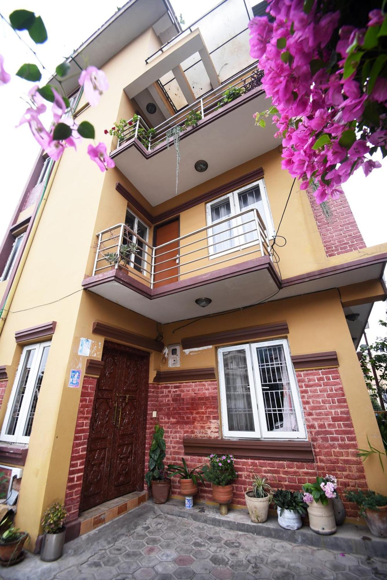 Mums Homestay Kathmandu Luaran gambar